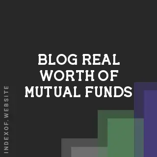 What is the Real Worth of Mutual Funds? A Personal Finance Guide | Logo - Indexof